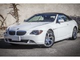 2007 BMW 6 Series 650i Convertible Front 3/4 View
