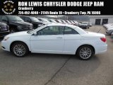 2013 Bright White Chrysler 200 Limited Convertible #89916077