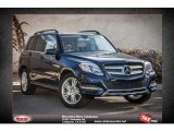 2014 Lunar Blue Metallic Mercedes-Benz GLK 350 #89916027