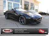 2014 Ultimate Black Metallic Jaguar F-TYPE S #89916268