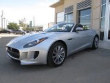 Rhodium Silver Metallic Jaguar F-TYPE in 2014