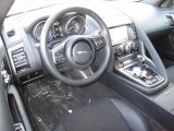 2014 Jaguar F-TYPE S Jet Interior