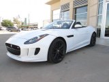 Polaris White Jaguar F-TYPE in 2014