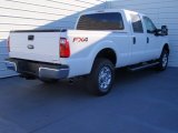 Oxford White Ford F250 Super Duty in 2014