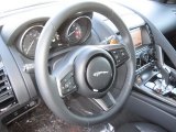 2014 Jaguar F-TYPE S Steering Wheel