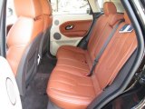 2013 Land Rover Range Rover Evoque Prestige Rear Seat