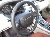 2013 Land Rover Range Rover Evoque Prestige Steering Wheel