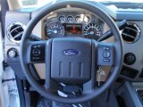 2014 Ford F250 Super Duty XLT Crew Cab 4x4 Steering Wheel