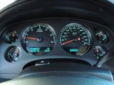 2012 GMC Sierra 1500 SLT Extended Cab Gauges