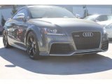 2012 Audi TT Suzuka Grey Pearl Effect