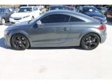 2012 Audi TT Suzuka Grey Pearl Effect