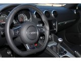 2012 Audi TT RS quattro Coupe Steering Wheel