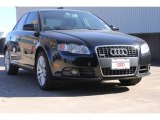 2008 Brilliant Black Audi A4 2.0T Special Edition Sedan #89916362