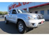 2012 Silver Streak Mica Toyota Tacoma V6 Prerunner Double Cab #89916060