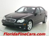 2006 Black Mercedes-Benz C 230 Sport #8966141