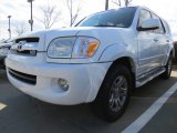 2005 Natural White Toyota Sequoia Limited #89916290