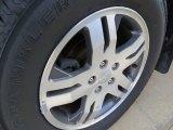 Mitsubishi Endeavor Wheels and Tires