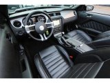2013 Ford Mustang GT Premium Convertible Charcoal Black Interior