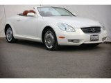 2003 White Gold Crystal Lexus SC 430 #89916119