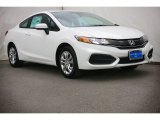 2014 Taffeta White Honda Civic LX Coupe #89916117