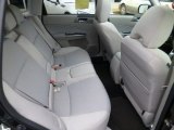 2011 Subaru Forester 2.5 X Premium Rear Seat