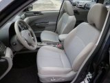 2011 Subaru Forester 2.5 X Premium Front Seat