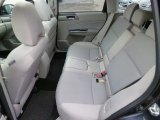 2011 Subaru Forester 2.5 X Premium Rear Seat