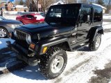 2004 Black Jeep Wrangler X 4x4 #89916242