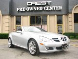 2006 Iridium Silver Metallic Mercedes-Benz SLK 350 Roadster #8977538