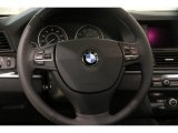 2013 BMW 5 Series 528i xDrive Sedan Steering Wheel