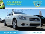 2011 Winter Frost White Nissan Maxima 3.5 SV Premium #89916344