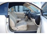 2009 Volkswagen New Beetle 2.5 Convertible Front Seat