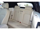 2009 Volkswagen New Beetle 2.5 Convertible Rear Seat