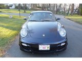 2007 Midnight Blue Metallic Porsche 911 Turbo Coupe #895002