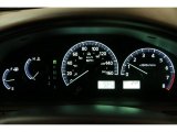2004 Infiniti I 35 Gauges