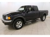 2002 Ford Ranger XLT SuperCab 4x4 Front 3/4 View