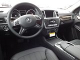 2014 Mercedes-Benz GL 350 BlueTEC 4Matic Black Interior