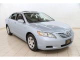 2008 Sky Blue Pearl Toyota Camry LE #89916227