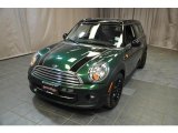 2013 British Racing Green II Metallic Mini Cooper Clubman #89946811