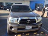 2011 Magnetic Gray Metallic Toyota Tacoma PreRunner Double Cab #89946999