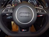 2014 Audi RS 5 Cabriolet quattro Steering Wheel