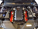 2014 Audi RS 5 Cabriolet quattro 4.2 Liter FSI 32-Valve DOHC VVT V8 Engine
