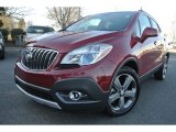 2013 Ruby Red Metallic Buick Encore Leather #89947127