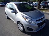 2014 Silver Ice Chevrolet Spark LS #89947249