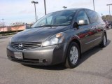 Smoke Gray Metallic Nissan Quest in 2008