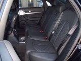 2014 Audi S8 quattro S Rear Seat