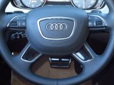2014 Audi S8 quattro S Steering Wheel