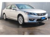 2014 Alabaster Silver Metallic Honda Accord EX Sedan #89946986