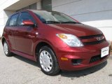 2006 Salsa Red Pearl Scion xA  #8975547