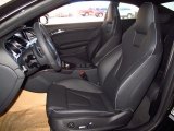 2014 Audi RS 5 Coupe quattro Black/Rock Gray Interior